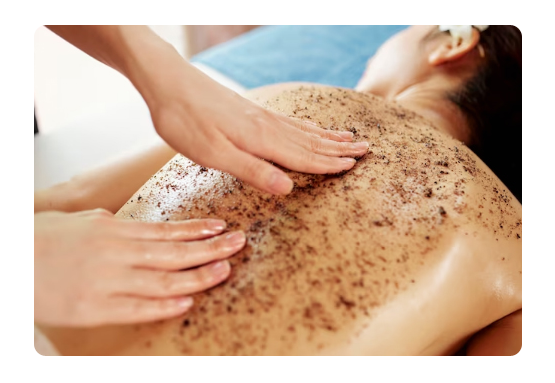 massage scrub